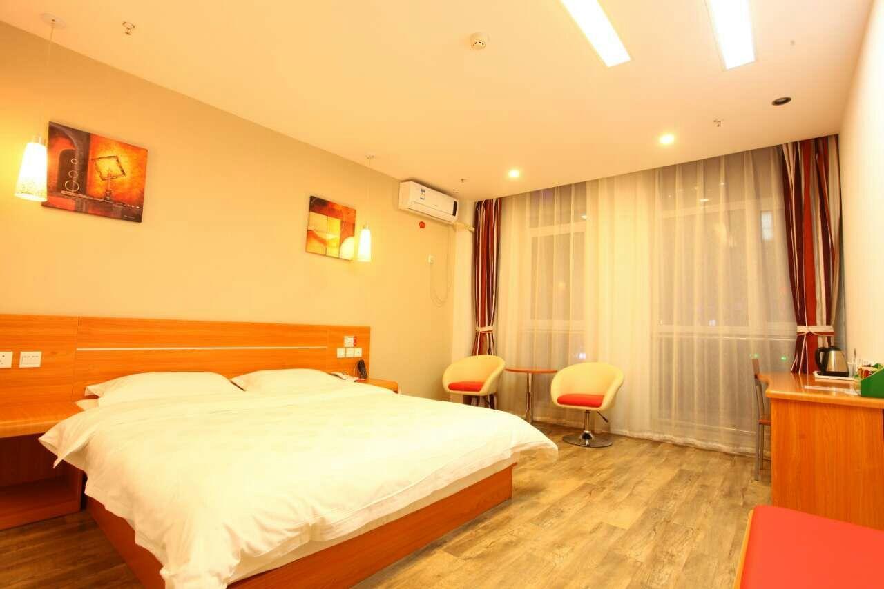 Thank Inn Chain Hotel Hebei Tangshan Leting Maoyuan Street Laoting Exteriér fotografie